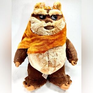 Star Wars 20” Ewok Wicket Plush Large 35th Anniversary Limited Edition
